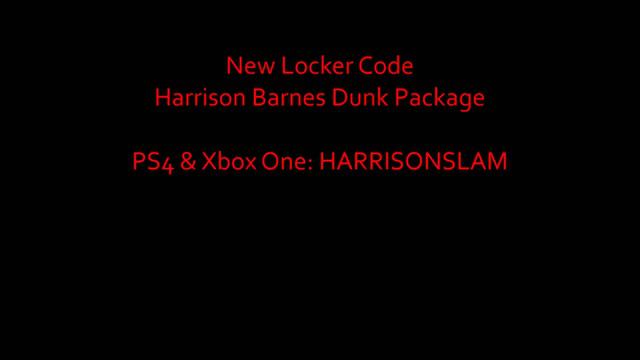 NBA 2K14 LOCKER CODES - Xbox One & PS4 - Harrison Barnes Dunk Package - IM STREAMING смотреть онлайн