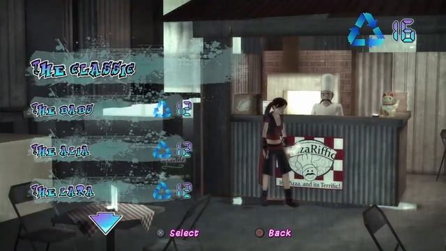 Ninja Pizza Girl - Locker Menu смотреть онлайн