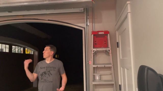 We installed air curtains in our garage! смотреть онлайн