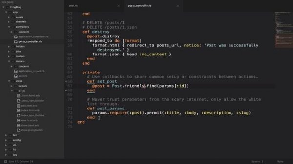 Rails Tutorial | How to build a blog with Rails 5 and Bootstrap 4 - Part 1