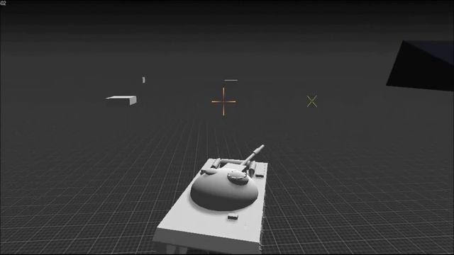 unity3d alfa tank test 004 aim and angles смотреть онлайн