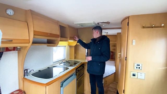 Обзор кемпера Bailey Pageant Bordeaux