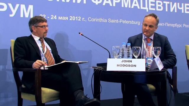Interview with Jostein Davidsen at Russian Pharmaceutical Forum 2012 смотреть онлайн