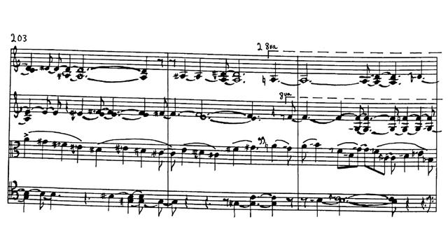Ben Johnston - String Quartet No. 6 (with Score)