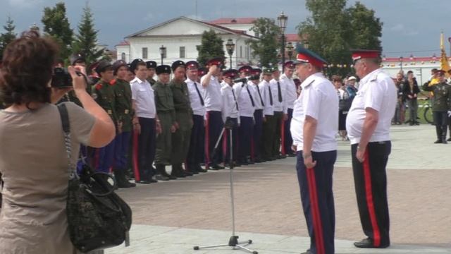 Торжественное открытие казачьего фестиваля Благовест смотреть онлайн