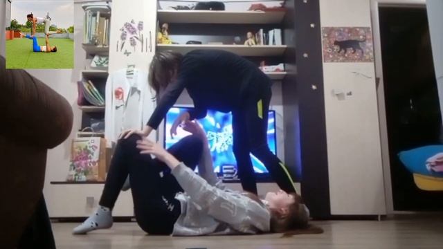 Парная йога 3 часть с Марго cat смотреть онлайн