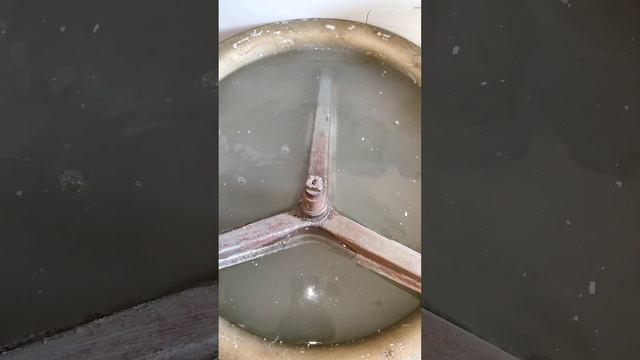 Крестовина стиральной машины VS хлорка 🧪 смотреть онлайн