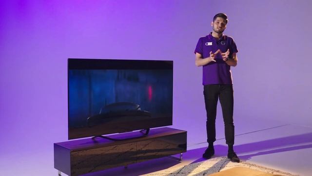 HISENSE 55U7KQTUK 55" Smart 4K Ultra HD HDR Mini-LED TV - Feature Focus смотреть онлайн