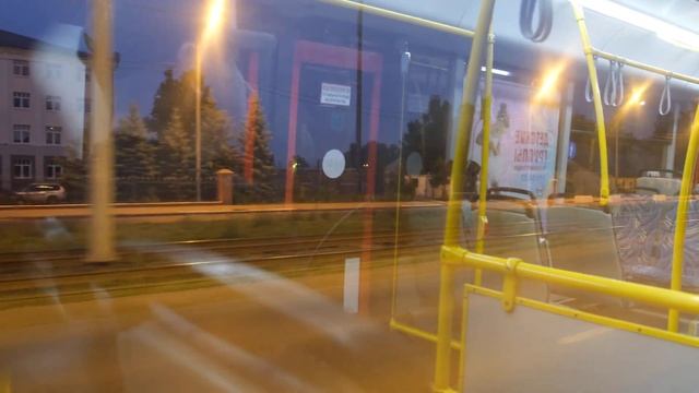 Поездка на автобусе Маз-203.069 маршрут №18 Улица Копылова- Улица Дементьева смотреть онлайн