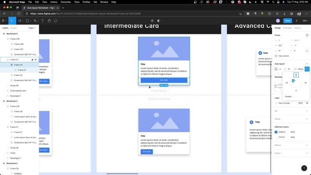 Auto layout in figma hindi tutorial | Figma tutorial in hindi part 16 смотреть онлайн