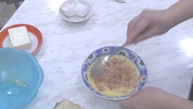 #Бутерброды жареные на сковороде. #Видеорецепт. смотреть онлайн