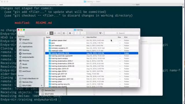 Episode 06 - Clone remote repo смотреть онлайн