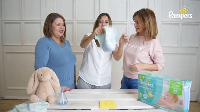 P&G Pampers KZ 2018 Тестинг подгузников