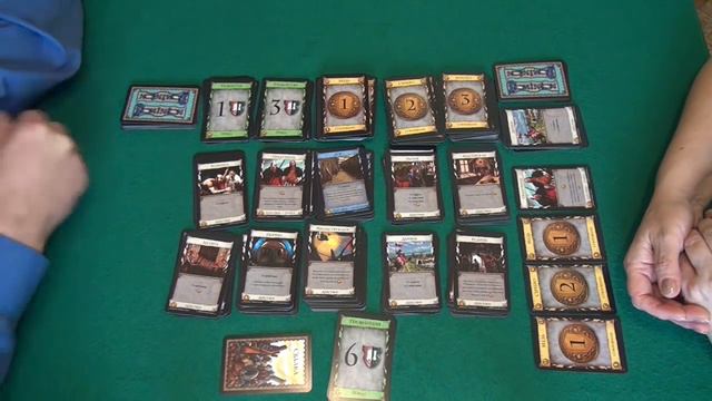 117 Доминион играем в настольную игру. смотреть онлайн