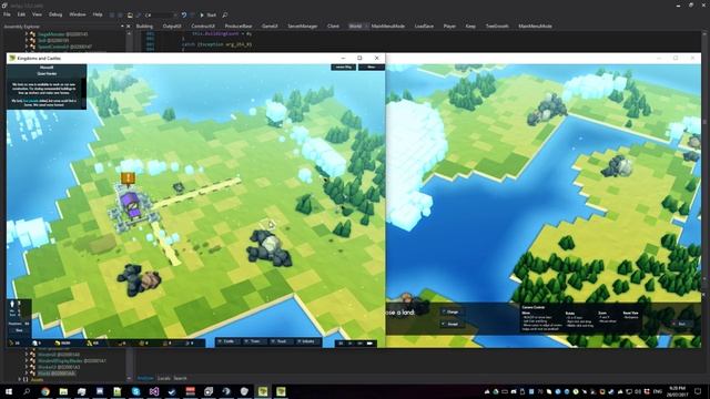 Kingdoms and Castles Multiplayer (WIP) Update! смотреть онлайн