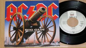 AC/DC - Big gun guitar backing track