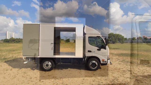 HINO XZU600 BOX VAN LORRY || HINO MALAYSIA || HINO 300 || HINO BOX VAN