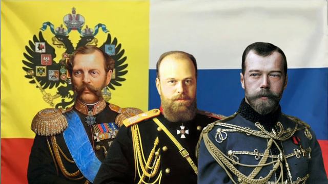 Гимн Российской Империи "Боже царя храни" смотреть онлайн