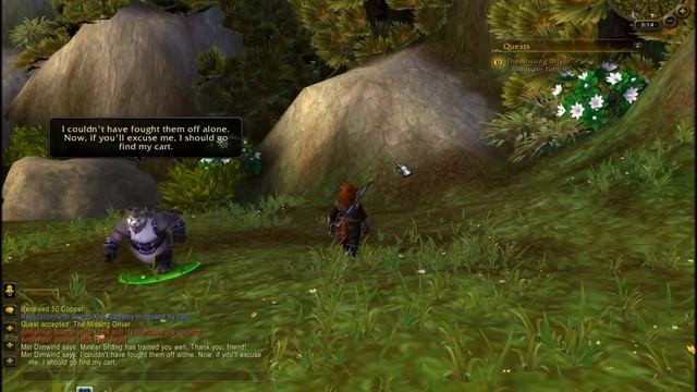 ► WoW Video tutorial for Quest ۞The Missing Driver (Pandarens)۞ ◄ [HD] смотреть онлайн