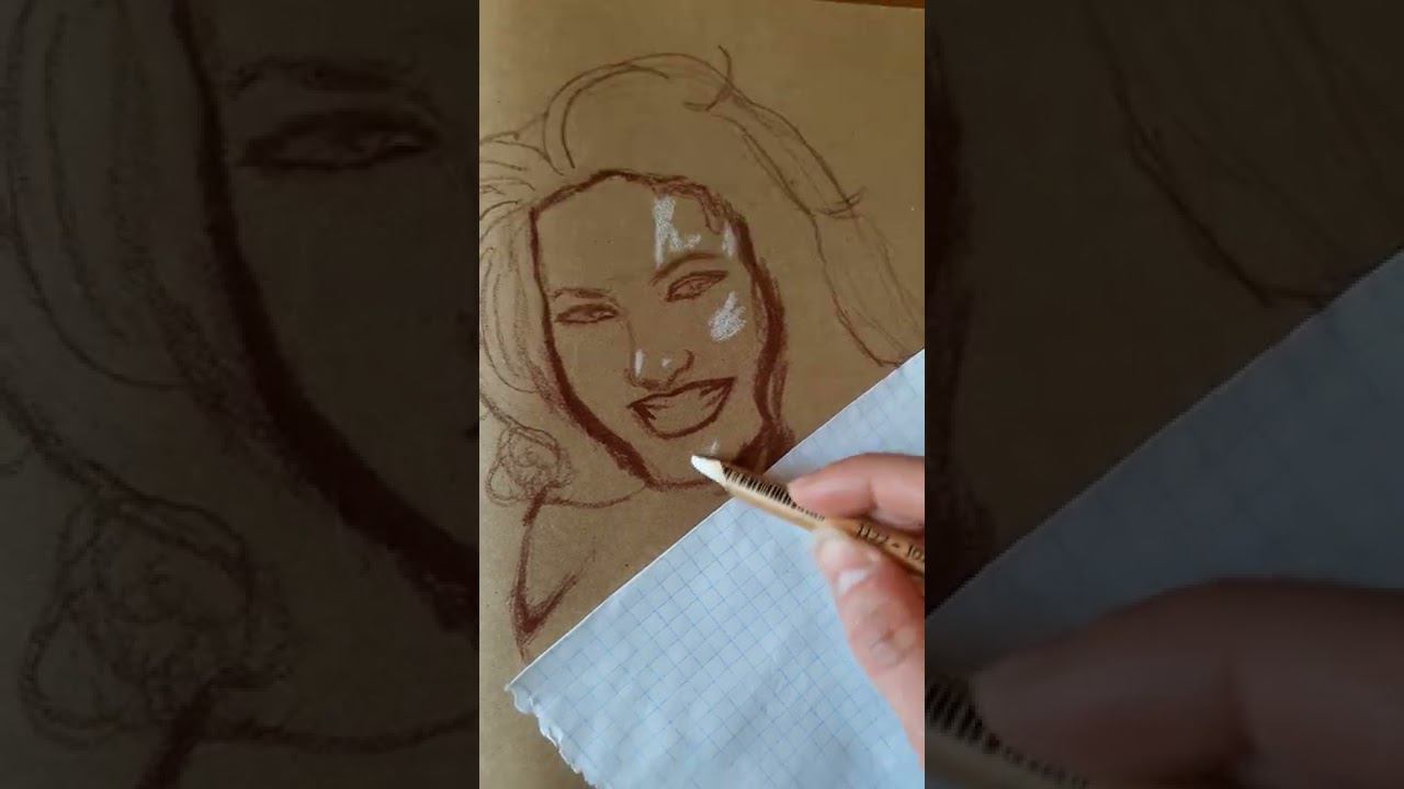 Портрет Селены/Portrait of Selena/El retrato de Selena Quintanilla-Pérez