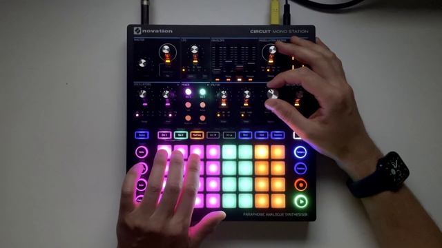 #Jamuary2023 Day 16 - Circuit Mono Station Monday смотреть онлайн