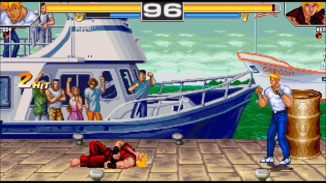 Cody - Street Fighter Z смотреть онлайн