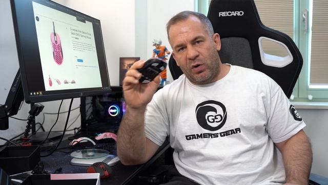 G-Wolves SKS Skoll PINK SAKURA Edition 2021 Review [ENG] смотреть онлайн