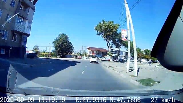 Поездка по Бельцам: ул. Горького, Киевская смотреть онлайн