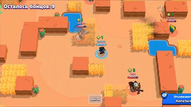 BRAWL STARS САМЫЙ СКИЛЛОВЫЙ ВОРОН 600 кубков! Ворон как играть гайд обучение геймплей Бравл Старс смотреть онлайн