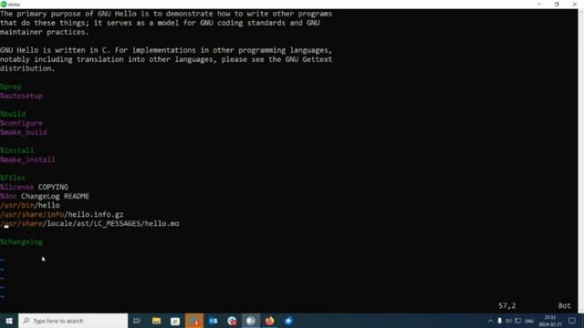 openSUSE Contribution Workshop: From 0 to an rpm package packaging GNU Hello смотреть онлайн
