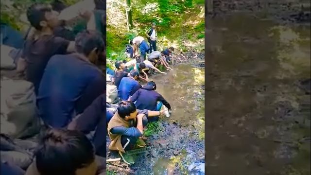 How's Difficultys for Migrants for Europe | How Refugees come in European countries illegally Denke смотреть онлайн