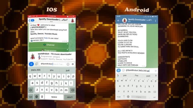 download any song with telegram | скачай любую песню в telegram смотреть онлайн