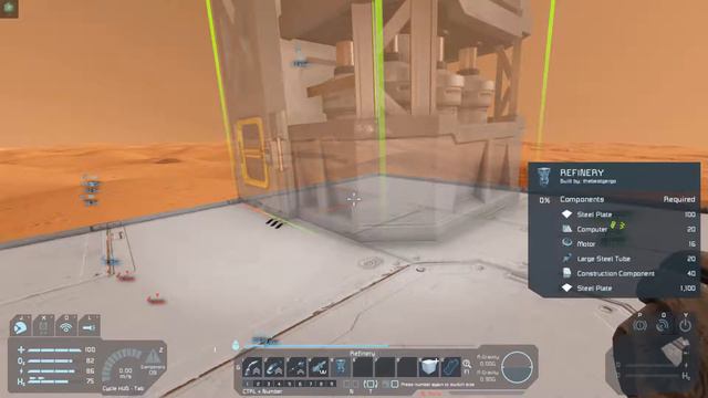 Space Engineers - Escape from Mars - 42 [G] смотреть онлайн