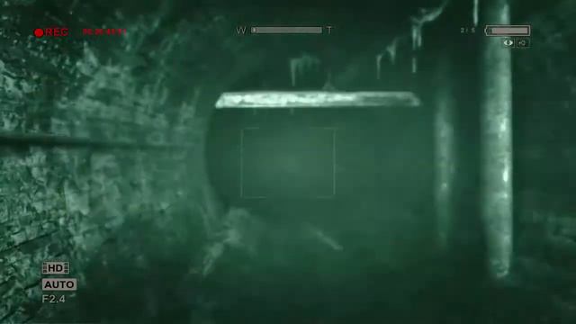 Угар шоу #7 Outlast штанишки на мочил :D смотреть онлайн