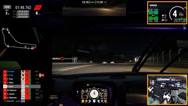 Assetto Corsa Competizione - ROG Racing Server - Monza - Aston Martin смотреть онлайн