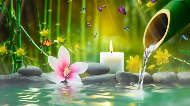 Meditation music for sleep | Stress Relief Piano Music | Water Sounds, @surilisound смотреть онлайн