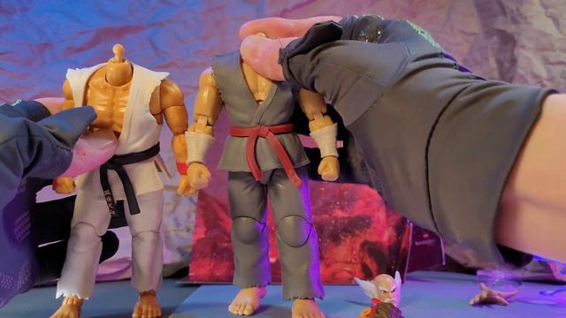 The Art of Action Figures Episode 04 - Bandai Tekken 7 Heihachi Mishima - unbox, compare vs Jada Ry смотреть онлайн
