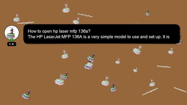 [SOLVED] HOW TO OPEN HP LASER MFP 136A? смотреть онлайн