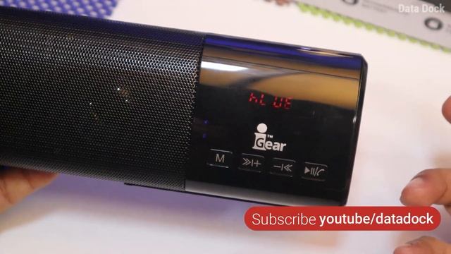 Best Budget Bluetooth SOUNDBAR Rs.999 | iGear Delight 10W Soundbar with BLUETOOTH+FM+USB+SD CARD+AU смотреть онлайн