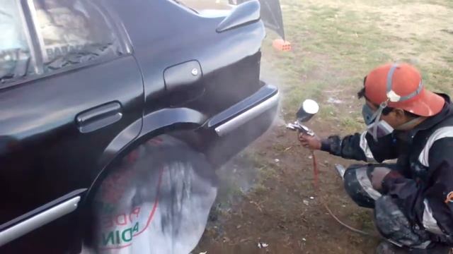 Planchado y pintura KEVIN AUTOCAR смотреть онлайн