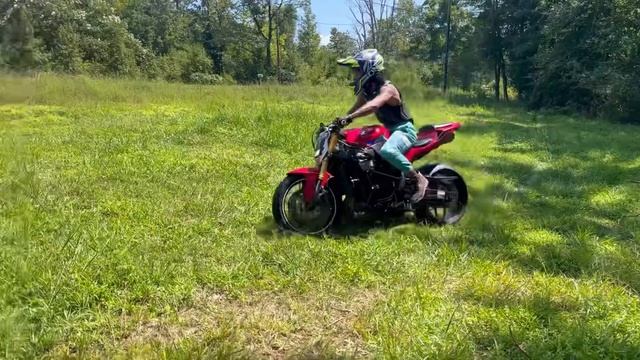 ‼️2022 Honda CBR600RR OFF-ROAD (First Ride) смотреть онлайн