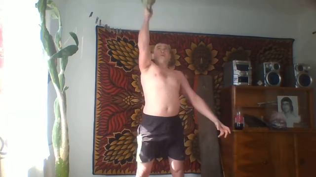 Скоростной вариант ДЦ "на попа" гиря 16 кг.- 101 раз за 3 мин. 41 сек. смотреть онлайн