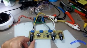 Темброблок NE5532. Своими руками