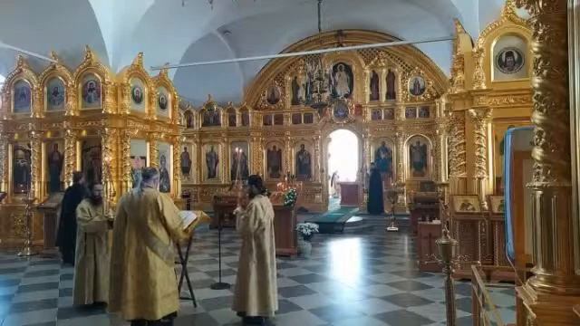 Рождество честного славного Пророка, Предтечи и Крестителя Господня Иоанна смотреть онлайн