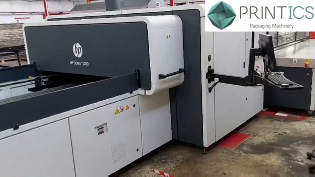 VIDEO PRINTICS U43170223 HP SCITEX FB11000 DIGITAL PRINTER, YEAR 2015 смотреть онлайн