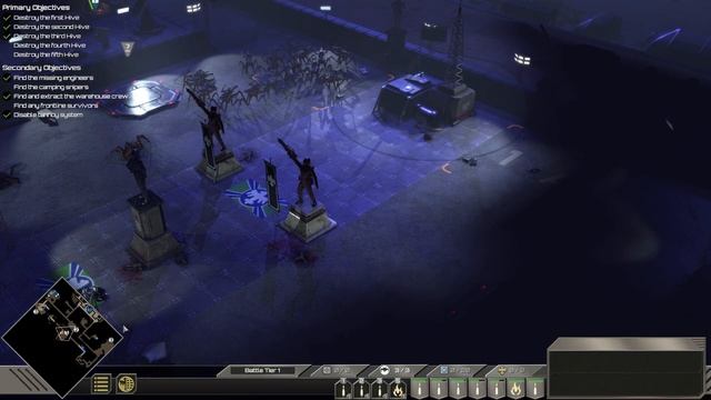 Starship Troopers: Terran Command | Trench Run смотреть онлайн