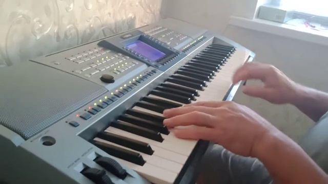 " Жалғызымсың " Синтезатор ямаха psr 1500.Салихов Абзал смотреть онлайн