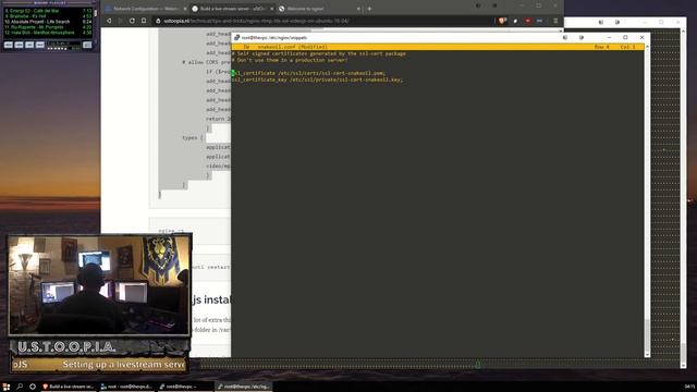 Build a live-stream server with Nginx, RTMP, HLS & VideoJS on Ubuntu 18.04 (re-upload) смотреть онлайн