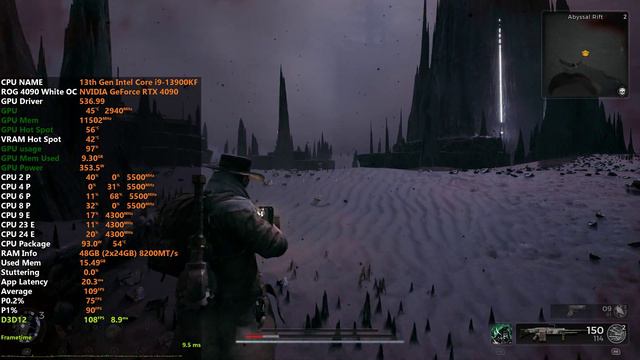 Remnant 2 update performance 4k ultra DLSS Quality rtx 4090 13900k смотреть онлайн