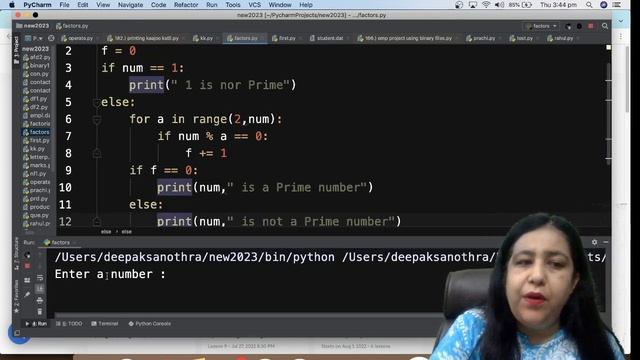 Day 15 | 100 Days Coding Challenge in Python | #python #programs #anjaliluthra #btech #bca #bsc #cs смотреть онлайн
